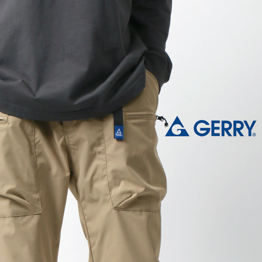 【大きいサイズ】GERRY ジェリー パンツ メンズ ジョガーパンツ 大きいサイズ トレーニング スポーツ ストレッチ スリム クライミングパンツ 撥水加工 UVカット イージーパンツ ズボン ボトム ボトムス アウトドア(6861120064)