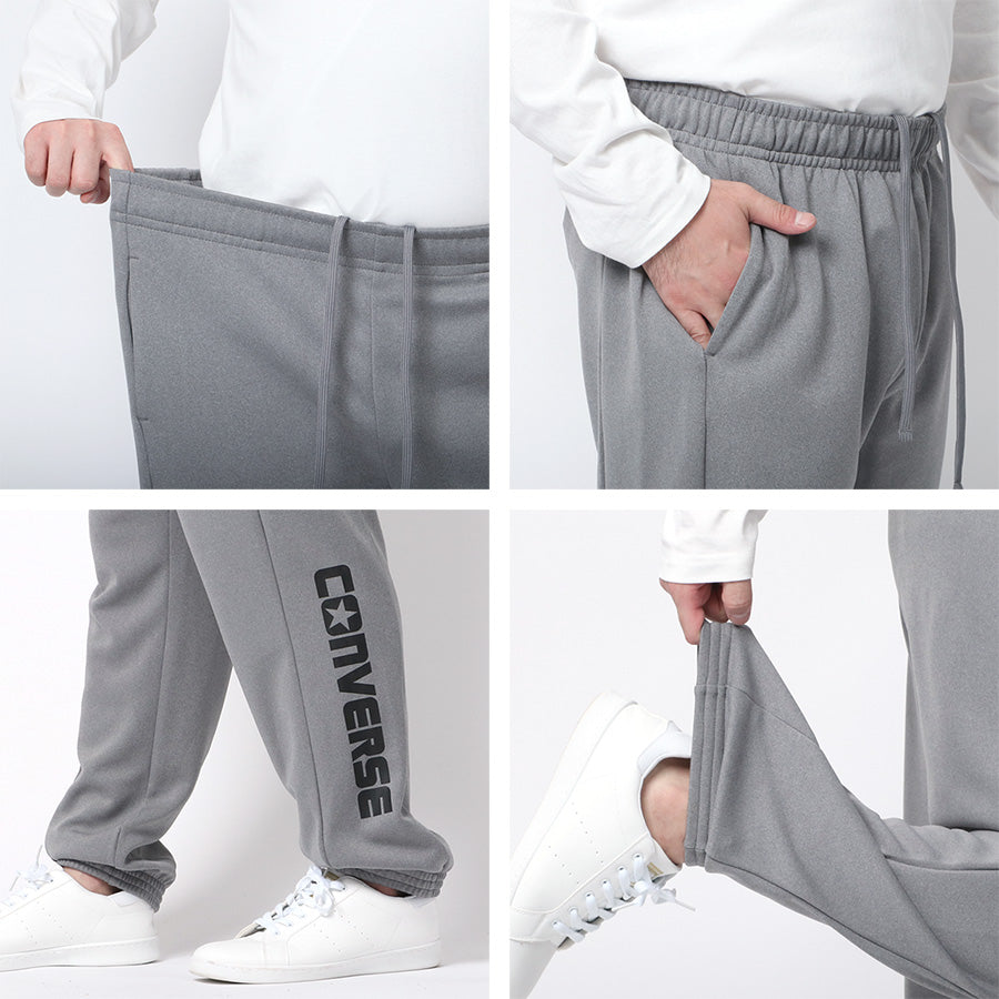【大きいサイズ】CONVERSE コンバース スウェットパンツ 大きいサイズ メンズ ズボン サイド ロゴ プリント スエットパンツ イージーパンツ ボトムス(6862280413)