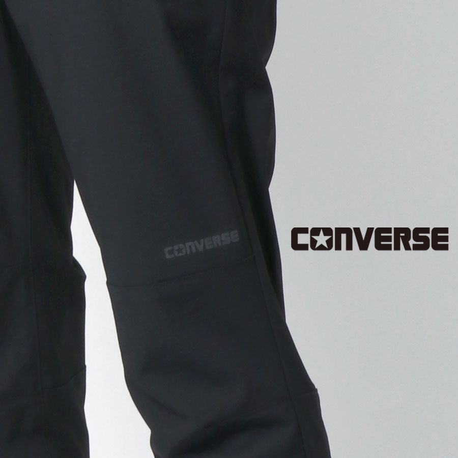 【大きいサイズ】CONVERSE コンバース ジョガーパンツ メンズ スポーツ トレーニング ブランド 大きいサイズ 秋冬 ワンポイント ロゴ プリント 撥水加工 ストレッチ ストレッチパンツ イージーパンツ(6862280422)
