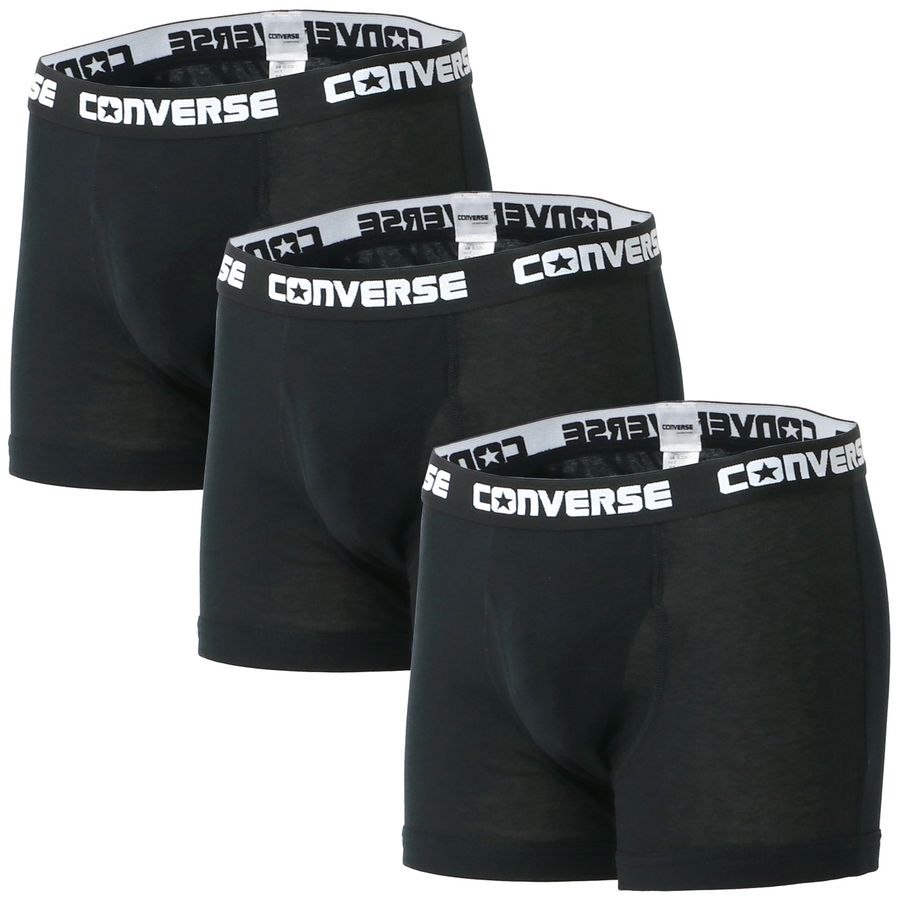 【大きいサイズ】CONVERSE コンバース インナー アンダーウェア 大きいサイズ ボクサーパンツ 3枚セット(6871690002)