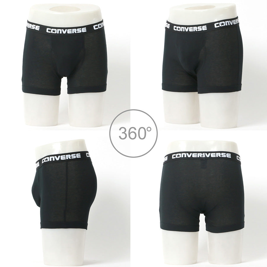【大きいサイズ】CONVERSE コンバース インナー アンダーウェア 大きいサイズ ボクサーパンツ 3枚セット(6871690002)