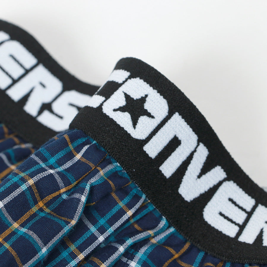 【大きいサイズ】CONVERSE コンバース インナー アンダーウェア 大きいサイズメンズ トランクス 3枚セット(6871690003)