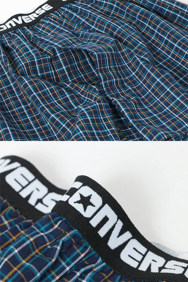 【大きいサイズ】CONVERSE コンバース インナー アンダーウェア 大きいサイズメンズ トランクス 3枚セット(6871690003)