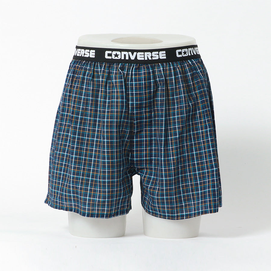 【大きいサイズ】CONVERSE コンバース インナー アンダーウェア 大きいサイズメンズ トランクス 3枚セット(6871690003)