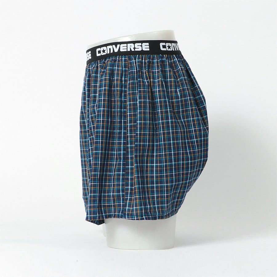 【大きいサイズ】CONVERSE コンバース インナー アンダーウェア 大きいサイズメンズ トランクス 3枚セット(6871690003)