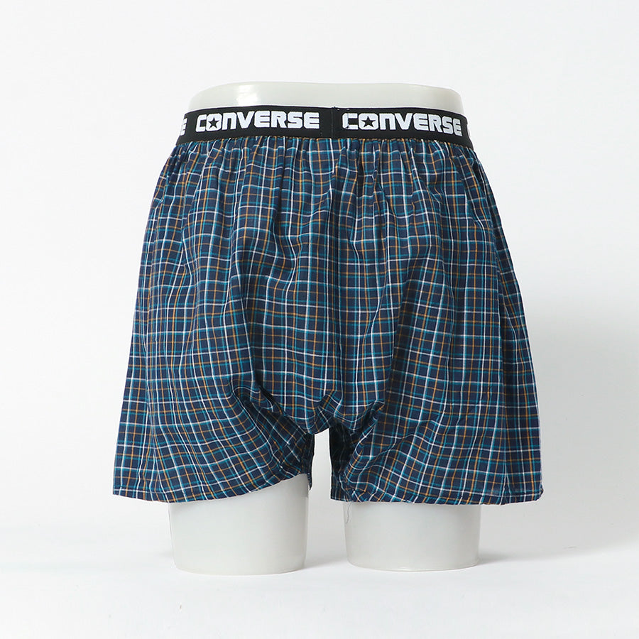 【大きいサイズ】CONVERSE コンバース インナー アンダーウェア 大きいサイズメンズ トランクス 3枚セット(6871690003)