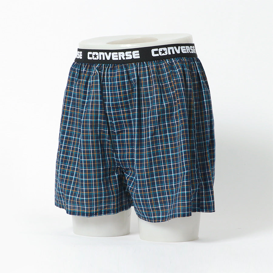 【大きいサイズ】CONVERSE コンバース インナー アンダーウェア 大きいサイズメンズ トランクス 3枚セット(6871690003)