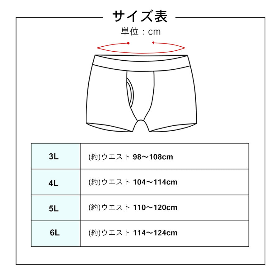 【大きいサイズ】CONVERSE コンバース ボクサーパンツ 大きいサイズ キングサイズ 3枚セット 前開き 抗菌防臭 下着 パンツ インナー アンダーウエア(6871690010)