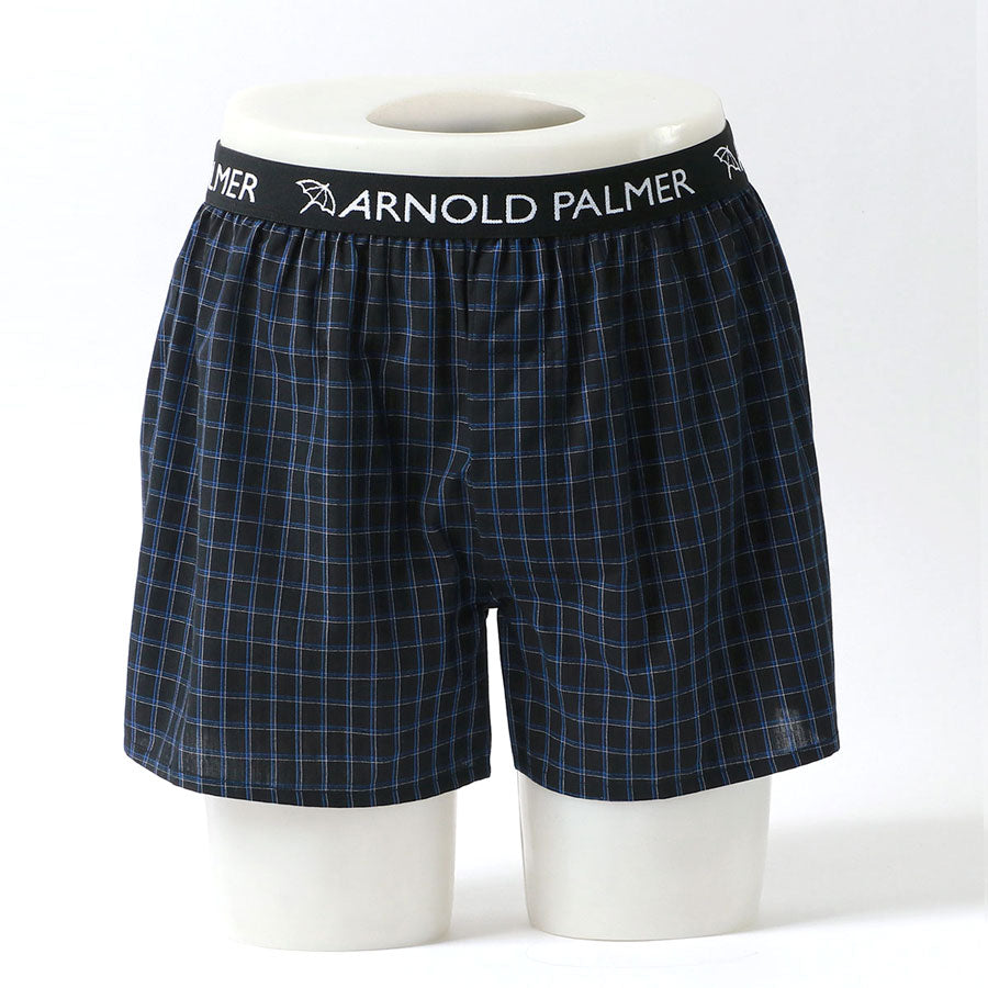 【大きいサイズ】Arnold Palmer アーノルドパーマー 大きいサイズメンズ トランクス 3枚組 前開き 下着 パンツ(6871690019)