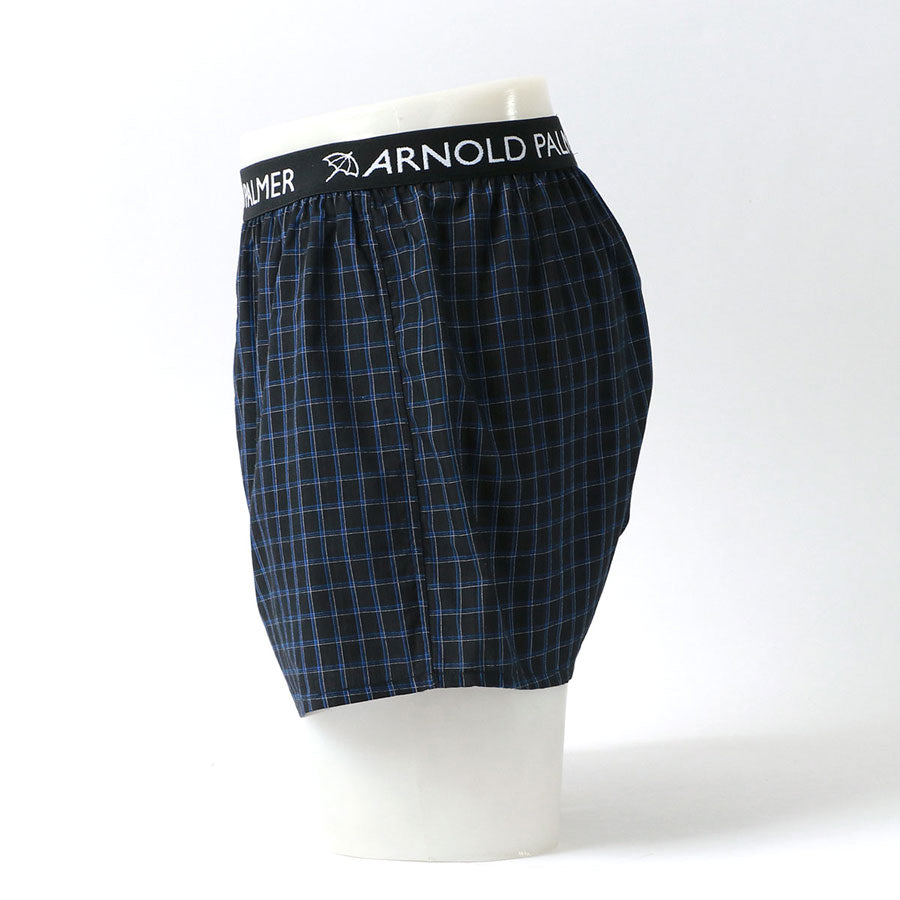 【大きいサイズ】Arnold Palmer アーノルドパーマー 大きいサイズメンズ トランクス 3枚組 前開き 下着 パンツ(6871690019)
