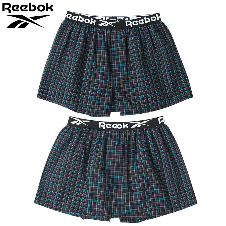 【大きいサイズ】Reebok リーボック トランクス 大きいサイズメンズ 3枚組 前開き 下着(6871690020)