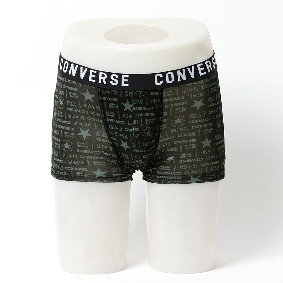【大きいサイズ】CONVERSE コンバース ボクサーパンツ メンズ パンツ 大きいサイズ 下着 ブランド プレゼント おしゃれ セット 前閉じ 前とじ スポーツ かっこいい 3枚 かわいい ボクサーブリーフ 3枚組 パンツ(6871690022)