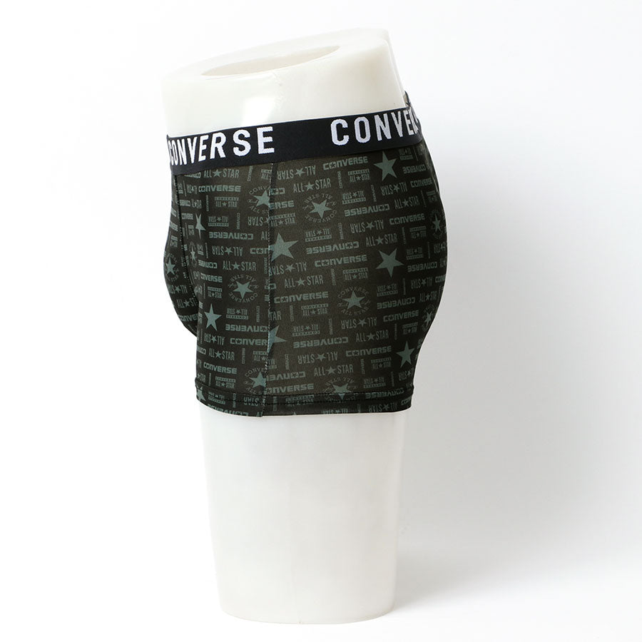 【大きいサイズ】CONVERSE コンバース ボクサーパンツ メンズ パンツ 大きいサイズ 下着 ブランド プレゼント おしゃれ セット 前閉じ 前とじ スポーツ かっこいい 3枚 かわいい ボクサーブリーフ 3枚組 パンツ(6871690022)