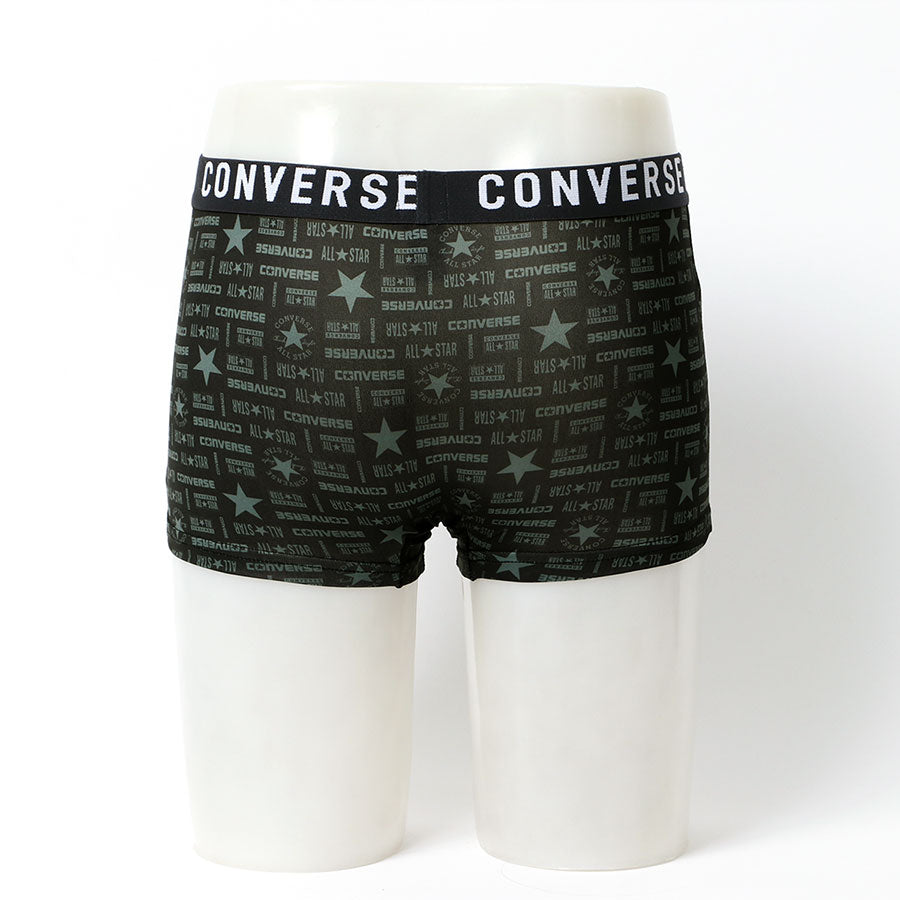 【大きいサイズ】CONVERSE コンバース ボクサーパンツ メンズ パンツ 大きいサイズ 下着 ブランド プレゼント おしゃれ セット 前閉じ 前とじ スポーツ かっこいい 3枚 かわいい ボクサーブリーフ 3枚組 パンツ(6871690022)