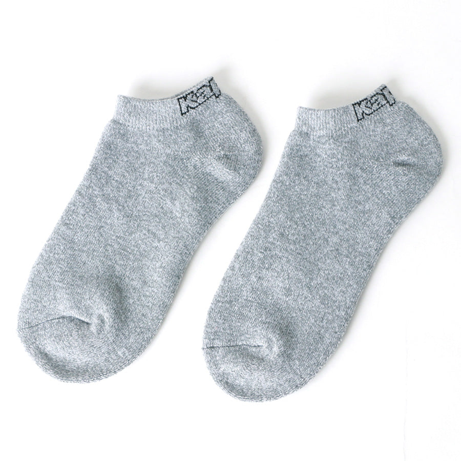 【大きいサイズ】Kappa カッパ スニーカーソックス ショート セット 大きいサイズ 靴下 6足組(6875030001)