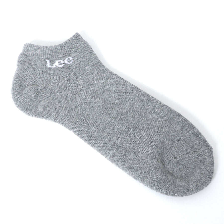 【大きいサイズ】Lee リー スニーカーソックス ショート 短 大きいサイズ 靴下(6878620003)