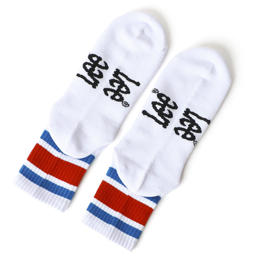 【大きいサイズ】Lee リー メンズ 靴下 ライン 5足組 ラインソックス セット ブランド プレゼント(6878620008)