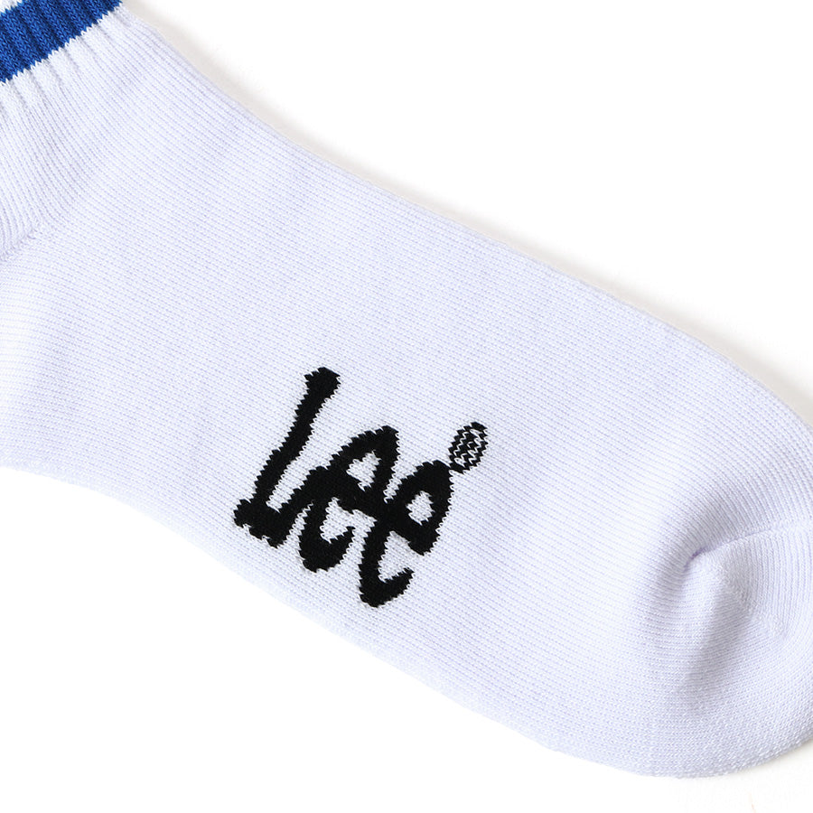 【大きいサイズ】Lee リー メンズ 靴下 ライン 5足組 ラインソックス セット ブランド プレゼント(6878620008)