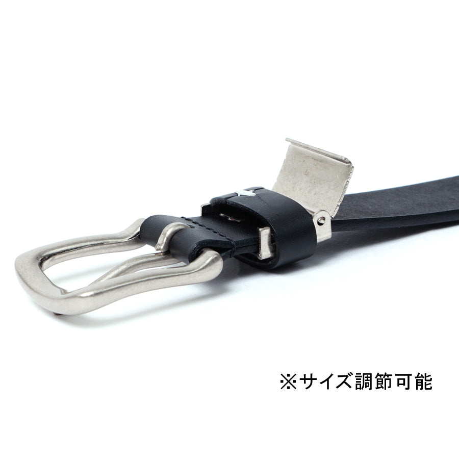 Levi's リーバイス 本革 レザー 牛革 帆型 無地 レザーベルト 牛革ベルト 革ベルト(7718990012)
