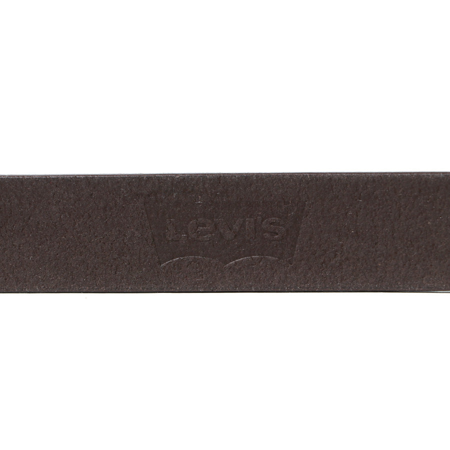 Levi's リーバイス カジュアル バックル 牛革 レザーベルト 牛革ベルト 革ベルト(7718990013)