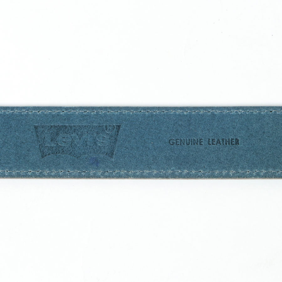 Levi's リーバイス リアルレザー 本革 牛革 ステッチ カジュアルベルト(7718990014)