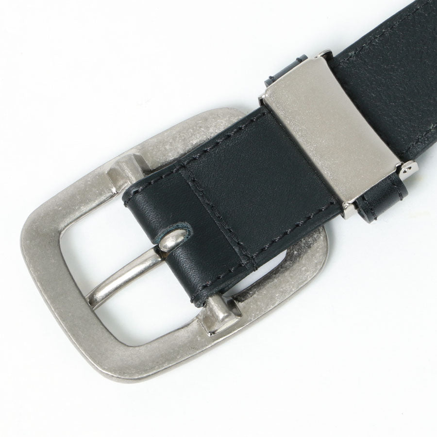 Levi's リーバイス ベルト 本革 レザー 床革 レザーベルト 牛革ベルト 革ベルト ロゴ(7718990015)