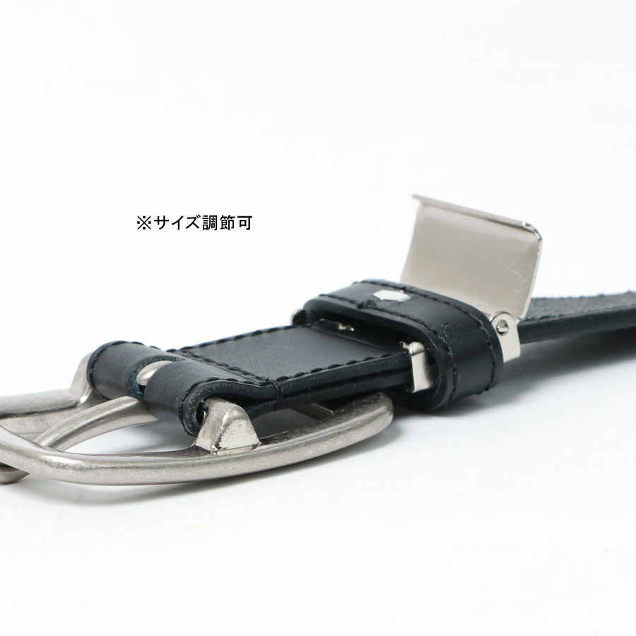 Levi's リーバイス ベルト 本革 レザー 床革 レザーベルト 牛革ベルト 革ベルト ロゴ(7718990015)