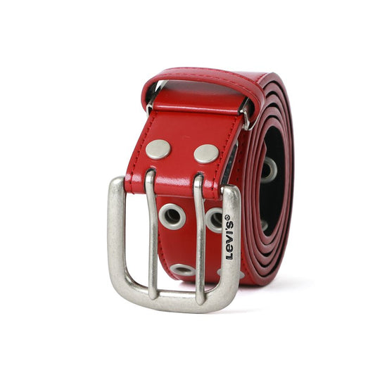 Levi's リーバイス ベルト メンズ ブランド Wピンベルト ハトメベルト おしゃれ カジュアル シンプル(7718990046)