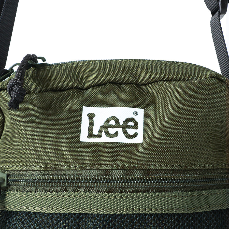 Lee リー ショルダーバッグ レディース メンズ ブランド おしゃれ カジュアル 旅行 トラベル かわいい 可愛い 大人 ミニ 軽量 コンパクト 小さめ 軽い きれいめ 縦型 男女兼用(7727840032)