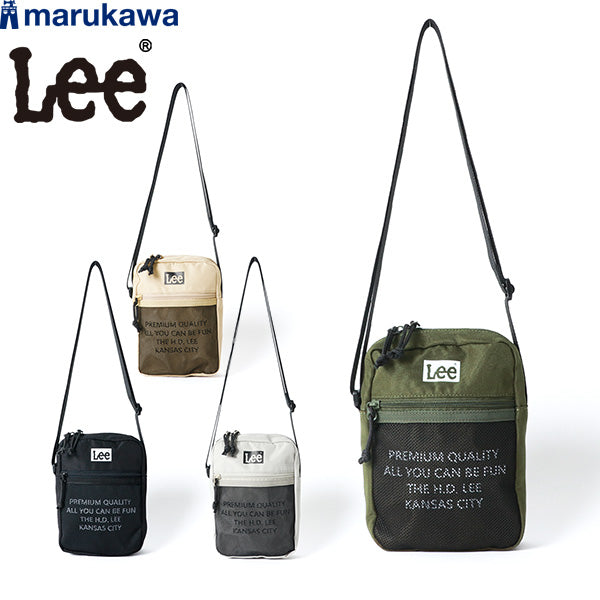 Lee リー ショルダーバッグ レディース メンズ ブランド おしゃれ カジュアル 旅行 トラベル かわいい 可愛い 大人 ミニ 軽量 コンパクト 小さめ 軽い きれいめ 縦型 男女兼用(7727840032)