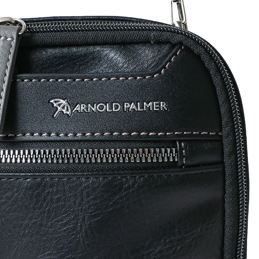 Arnold Palmer アーノルドパーマー ショルダーバック 男女兼用 バッグ 鞄 カバン 斜めがけ シンプル おしゃれ ブランド プレゼント(7728490096)