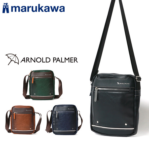 Arnold Palmer アーノルドパーマー ショルダーバック メンズ バッグ 鞄 カバン 斜めがけ 小さめ シンプル おしゃれ(7728490097)