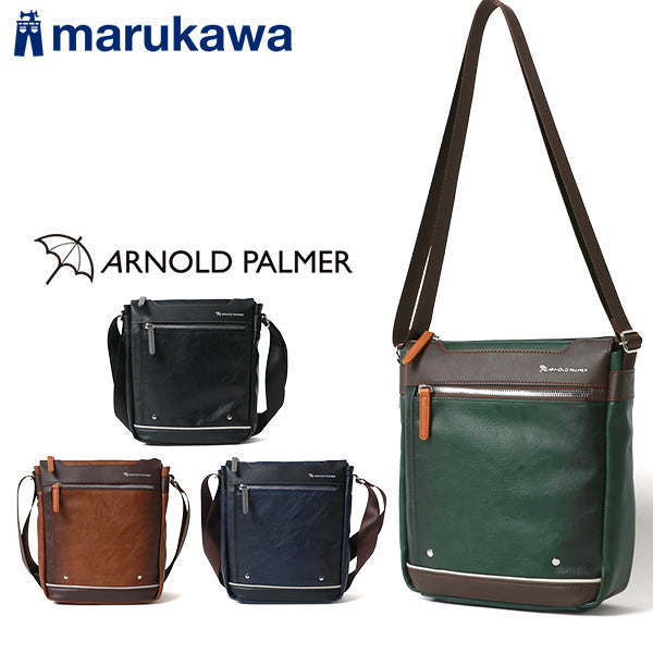Arnold Palmer アーノルドパーマー ショルダーバック メンズ バッグ 鞄 カバン 斜めがけ 小さめ シンプル(7728490100)
