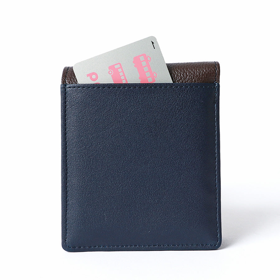 LiBERTO EDWIN リベルト エドウィン 財布 メンズ デニム 切替え 二つ折り財布 さいふ サイフ おしゃれ プレゼント(7738490110)