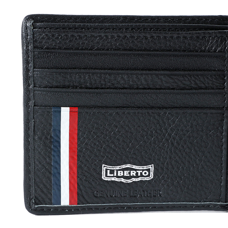 LiBERTO EDWIN リベルト エドウィン 財布 メンズ 本革 二つ折り財布 さいふ サイフ(7738490113)