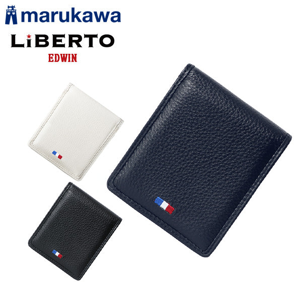 LiBERTO EDWIN リベルト エドウィン 財布 メンズ 本革 二つ折り財布 さいふ サイフ(7738490113)