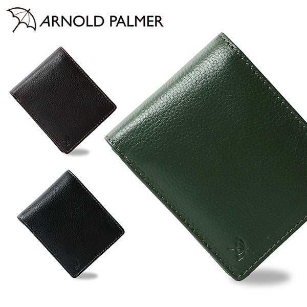 Arnold Palmer アーノルドパーマー 財布 羊革 二つ折り財布 さいふ サイフ おしゃれ シンプル プレゼント(7738490115)