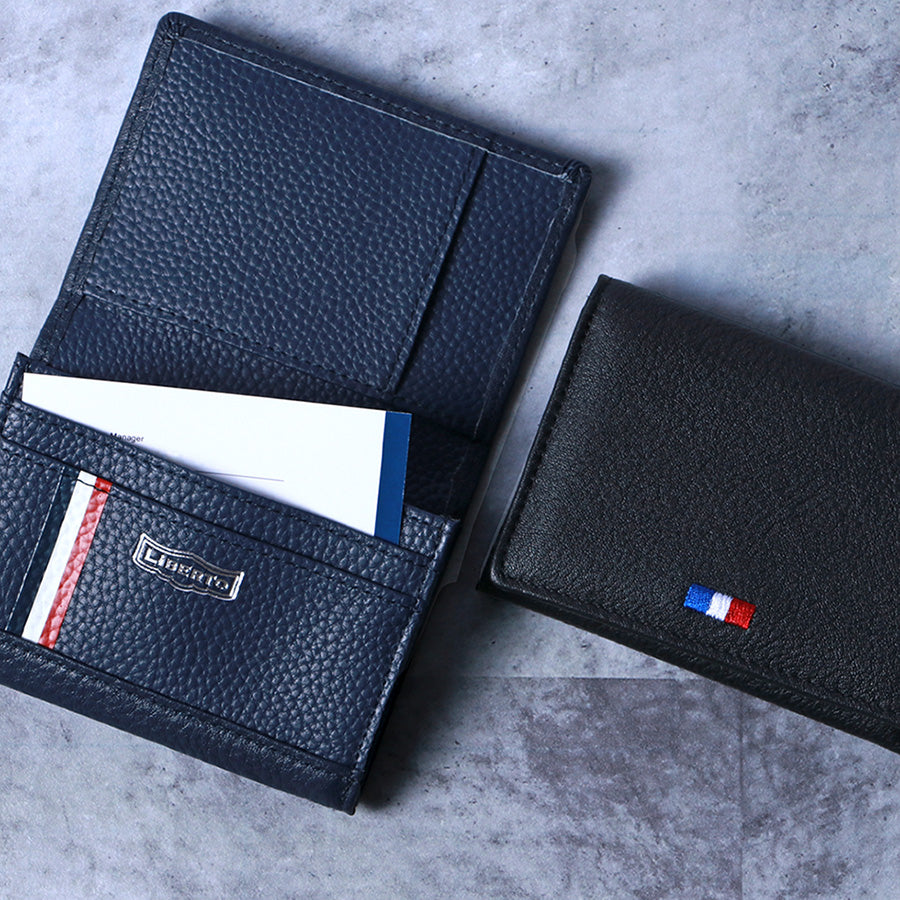 LiBERTO EDWIN リベルト エドウィン 名刺入れ メンズ 牛革 名刺入れ カード入れ ビジネス シンプル おしゃれ(7738490123)
