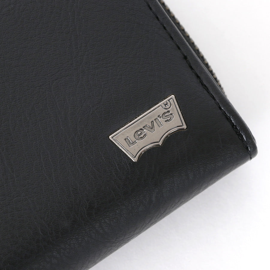 Levi's リーバイス 合成皮革 二つ折り財布(7738990018)