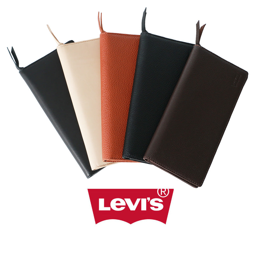 Levi's リーバイス 長財布 本革 牛革 ソフトレザー 長財布 ロングウォレット(7738990032)