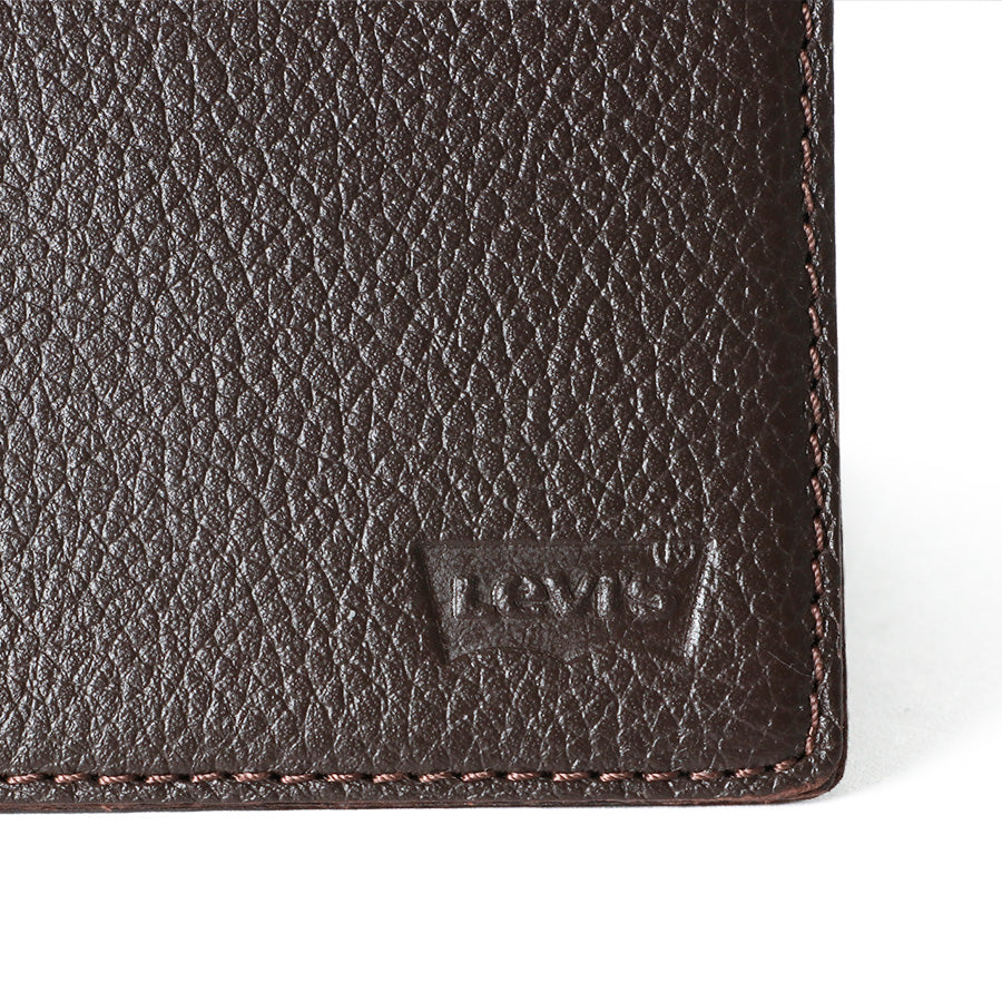 Levi's リーバイス 長財布 本革 牛革 ソフトレザー 長財布 ロングウォレット(7738990032)