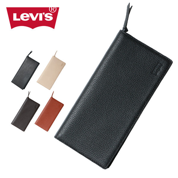 Levi's リーバイス 長財布 本革 牛革 ソフトレザー 長財布 ロングウォレット(7738990032)