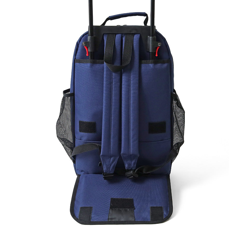 Penfield ペンフィールド キャリーバッグ リュック バックパック 2WAY メンズ レディース ユニセックス キャリーケース ブランド ロゴ 機内持ち込み可 バッグ容量34-42L マチ幅伸長可 キャスター カバー付き(7747320013)