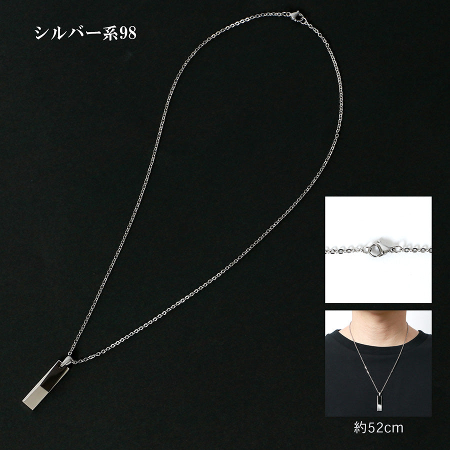 MRU エムアールユー チェーンネックレス シルバー ゴールド パール 太め 細め 韓国 ストリート アメカジ(7762820001)