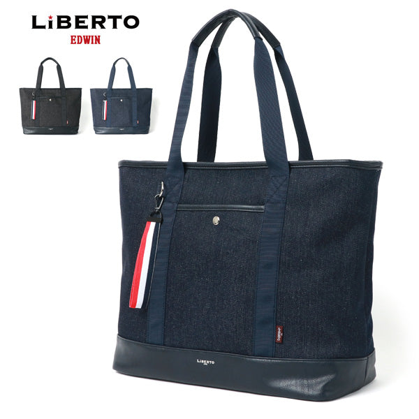 LiBERTO EDWIN リベルト エドウィン トートバッグ デニム(7788490013)