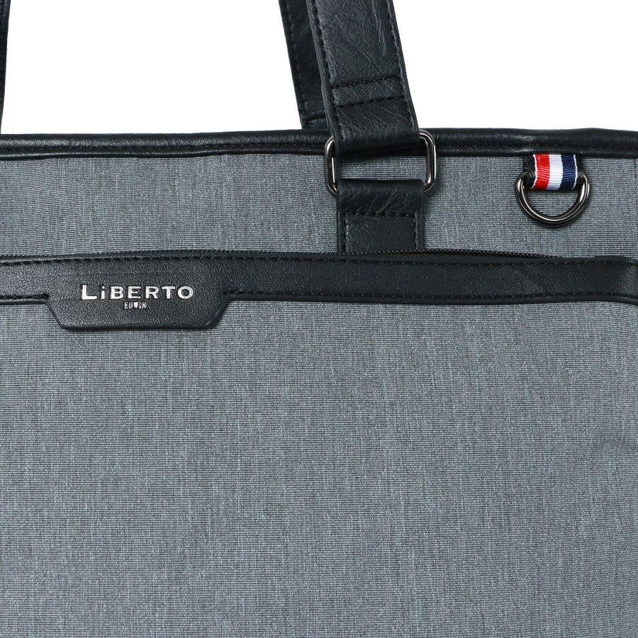 LiBERTO EDWIN リベルト エドウィン トートバック メンズ レザー 2way バッグ 鞄 カバン 大きめ A4 通勤 通学 おしゃれ ブランド プレゼント(7788490022)