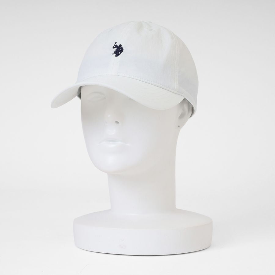 U.S. POLO ASSN. ユーエスポロアッスン ナイロンキャップ メンズ レディース ユニセックス ブランド ロゴ 刺繍 ローキャップ 撥水 吸水速乾 アジャスター付き サイズ調整可 カジュアル スポーツ(7817140011)