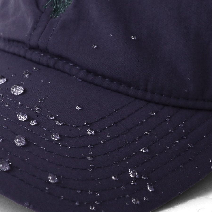 U.S. POLO ASSN. ユーエスポロアッスン ナイロンキャップ メンズ レディース ユニセックス ブランド ロゴ 刺繍 ローキャップ 撥水 吸水速乾 アジャスター付き サイズ調整可 カジュアル スポーツ(7817140011)