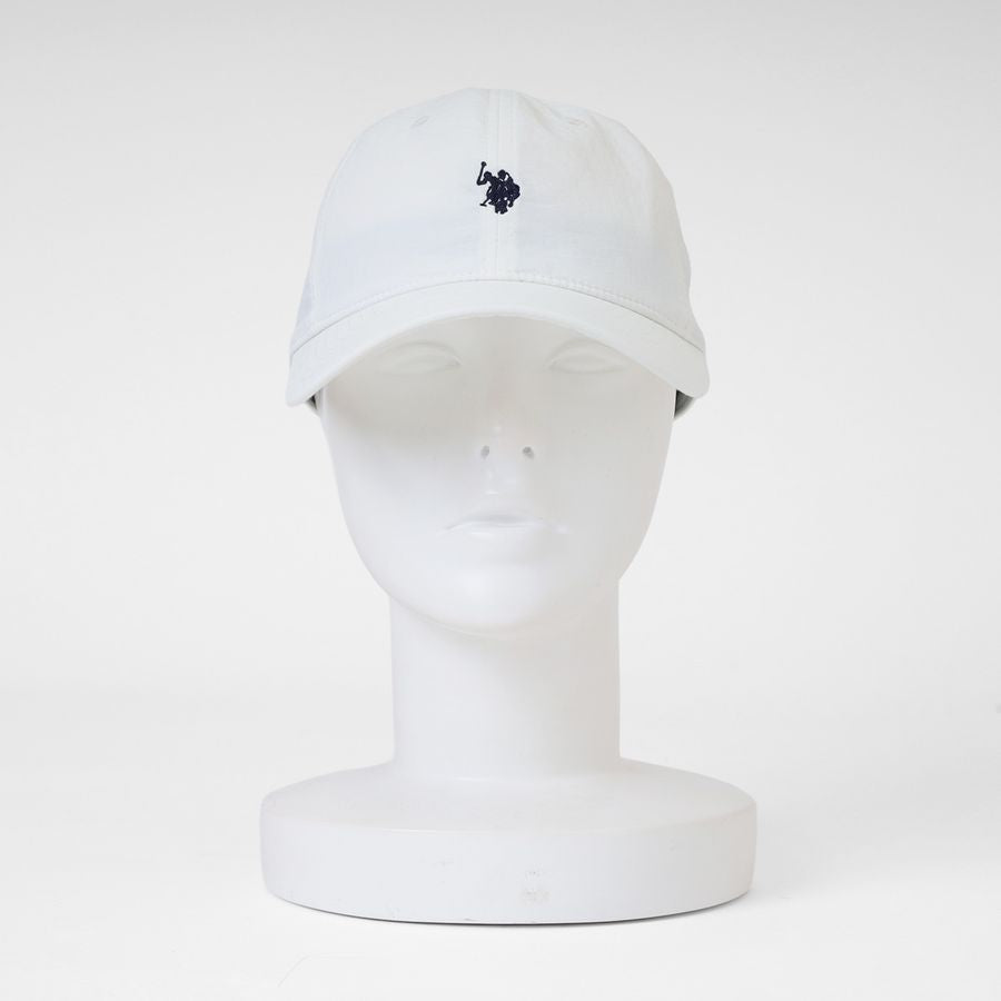 U.S. POLO ASSN. ユーエスポロアッスン ナイロンキャップ メンズ レディース ユニセックス ブランド ロゴ 刺繍 ローキャップ 撥水 吸水速乾 アジャスター付き サイズ調整可 カジュアル スポーツ(7817140011)