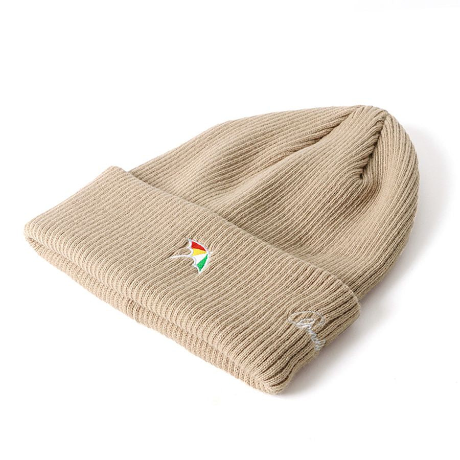 Arnold Palmer アーノルドパーマー ニット帽 メンズ ロゴ刺繍 ニットキャップ ワッチキャップ 帽子 キャップ あったか 防寒(7818870018)